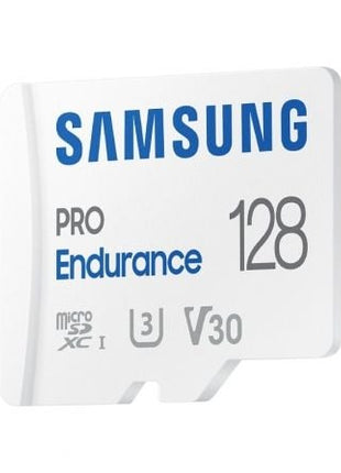 Tarjeta de Memoria Samsung Pro Endurance 128GB microSD XC con Adaptador/ Clase 10/ 100MBs - Tiensol