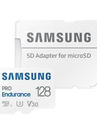 Tarjeta de Memoria Samsung Pro Endurance 128GB microSD XC con Adaptador/ Clase 10/ 100MBs - Tiensol