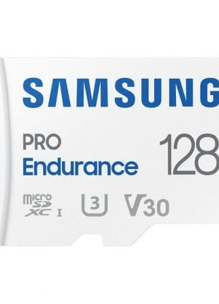 Tarjeta de Memoria Samsung Pro Endurance 128GB microSD XC con Adaptador/ Clase 10/ 100MBs - Tiensol