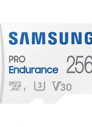 Tarjeta de Memoria Samsung Pro Endurance 256GB microSD XC con Adaptador/ Clase 10/ 100MBs - Tiensol