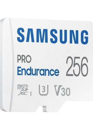 Tarjeta de Memoria Samsung Pro Endurance 256GB microSD XC con Adaptador/ Clase 10/ 100MBs - Tiensol