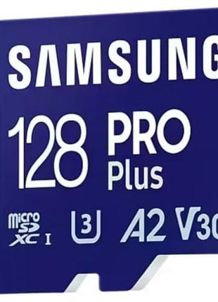 Tarjeta de Memoria Samsung PRO Plus 2023 128GB microSD XC/ Clase 10/ 180MBs - Tiensol