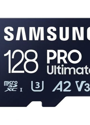 Tarjeta de Memoria Samsung Pro Ultimate 128GB microSD XC con Adaptador/ Clase 10/ 200MBs - Tiensol