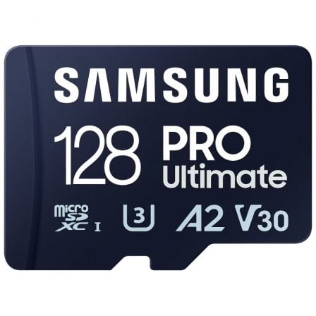 Tarjeta de Memoria Samsung Pro Ultimate 128GB microSD XC con Adaptador/ Clase 10/ 200MBs - Tiensol