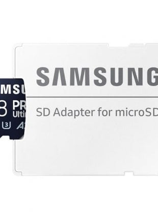 Tarjeta de Memoria Samsung Pro Ultimate 128GB microSD XC con Adaptador/ Clase 10/ 200MBs - Tiensol