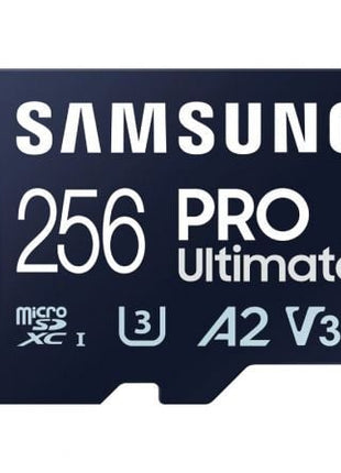 Tarjeta de Memoria Samsung Pro Ultimate 256GB microSD XC con Adaptador/ Clase 10/ 200MBs - Tiensol