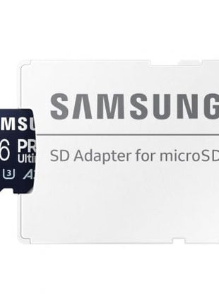 Tarjeta de Memoria Samsung Pro Ultimate 256GB microSD XC con Adaptador/ Clase 10/ 200MBs - Tiensol