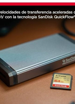 Tarjeta de Memoria SanDisk Extreme 64GB SD XC UHS - I Clase 10/ 170MBs - Tiensol