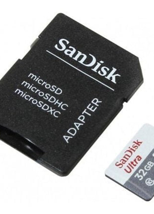 Tarjeta de Memoria SanDisk Ultra 32GB microSD HC con Adaptador/ Clase 10/ 100MB/s - Tiensol