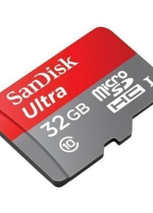 Tarjeta de Memoria SanDisk Ultra 32GB microSD HC UHS - I con Adaptador/ Clase 10/ 120MBs - Tiensol