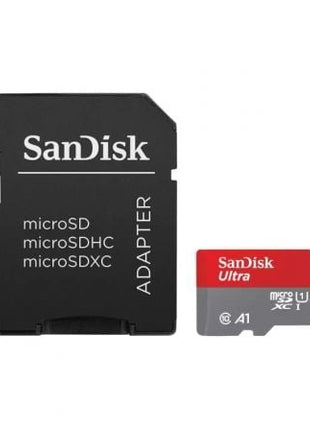 Tarjeta de Memoria SanDisk Ultra 64GB microSD XC con Adaptador/ Clase 10/ 140MBs - Tiensol