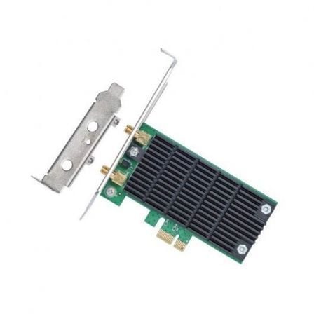 Tarjeta de Red Inalámbrica - PCI Express TP - Link Archer T4E/ 1200Mbps/ 2.4/5GHz - Tiensol