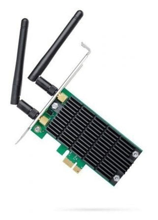 Tarjeta de Red Inalámbrica - PCI Express TP - Link Archer T4E/ 1200Mbps/ 2.4/5GHz - Tiensol