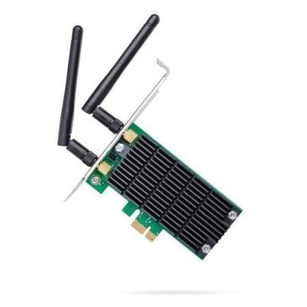 Tarjeta de Red Inalámbrica - PCI Express TP - Link Archer T4E/ 1200Mbps/ 2.4/5GHz - Tiensol