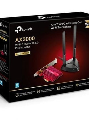 Tarjeta de Red Inalámbrica - PCI Express TP - Link Archer TX3000E/ 3000Mbps/ 2.4/5GHz - Tiensol