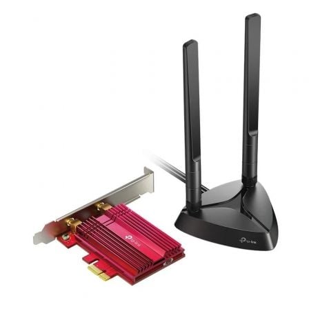 Tarjeta de Red Inalámbrica - PCI Express TP - Link Archer TX3000E/ 3000Mbps/ 2.4/5GHz - Tiensol