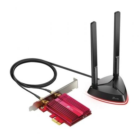 Tarjeta de Red Inalámbrica - PCI Express TP - Link Archer TX3000E/ 3000Mbps/ 2.4/5GHz - Tiensol