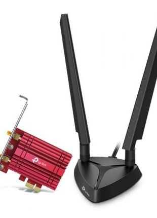 Tarjeta de Red Inalámbrica - PCI Express TP - Link Archer TXE75E/ 5400Mbps/ 2.4/5/6GHz - Tiensol