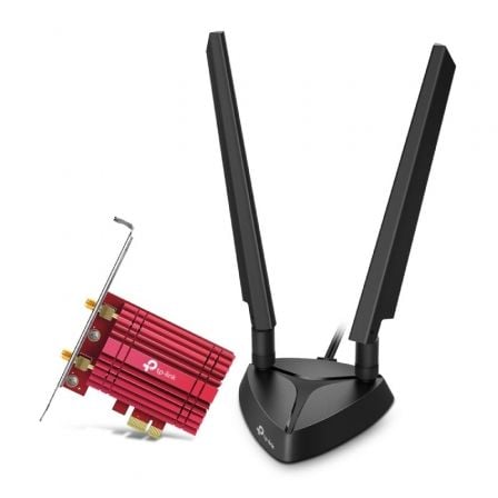 Tarjeta de Red Inalámbrica - PCI Express TP - Link Archer TXE75E/ 5400Mbps/ 2.4/5/6GHz - Tiensol