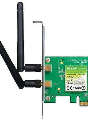 Tarjeta de red Inalámbrica - PCI Express TP - Link TL - WN881ND/ 300Mbps/ 2.4GHz - Tiensol