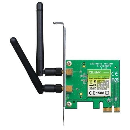 Tarjeta de red Inalámbrica - PCI Express TP - Link TL - WN881ND/ 300Mbps/ 2.4GHz - Tiensol