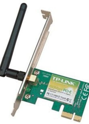 Tarjeta de Red Inalámbrica TP - Link 150Mbps W - N PCI Express - Tiensol