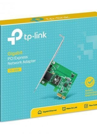 Tarjeta de Red RJ45 - PCI Express TP - Link TG - 3468/ 1000Mbps - Tiensol