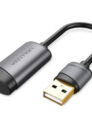 Tarjeta de Sonido Vention CDJHB/ USB Macho - Jack 3.5 Hembra - Tiensol