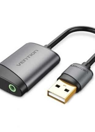 Tarjeta de Sonido Vention CDKHB/ USB Macho - 2xJack 3.5 Hembra - Tiensol