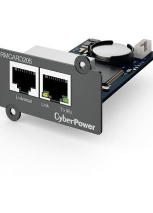 Tarjeta Gestión Remota Cyberpower RMCARD205/ RJ45/ compatible con Envirosensor - Tiensol