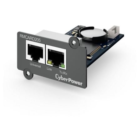 Tarjeta Gestión Remota Cyberpower RMCARD205/ RJ45/ compatible con Envirosensor - Tiensol