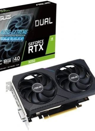 Tarjeta Gráfica Asus Dual GeForce RTX 3050 V2 OC/ 8GB GDDR6 - Tiensol