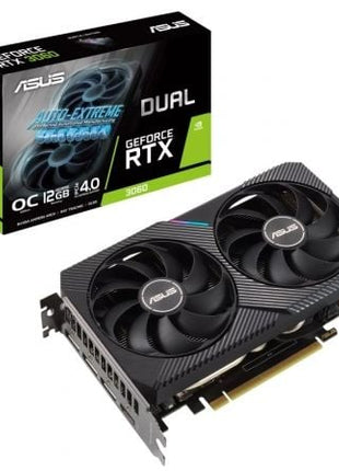 Tarjeta Gráfica Asus Dual GeForce RTX 3060 V2 OC Edition/ 12GB GDDR6 - Tiensol