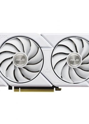 Tarjeta Gráfica Asus Dual GeForce RTX 4060 EVO OC White Edition/ 8GB GDDR6 - Tiensol