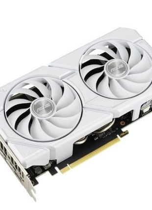 Tarjeta Gráfica Asus Dual GeForce RTX 4060 EVO OC White Edition/ 8GB GDDR6 - Tiensol