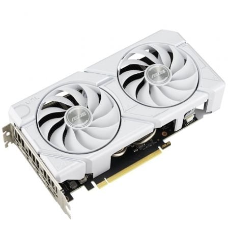 Tarjeta Gráfica Asus Dual GeForce RTX 4060 EVO OC White Edition/ 8GB GDDR6 - Tiensol