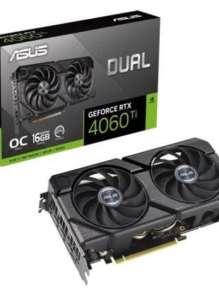 Tarjeta Gráfica Asus Dual GeForce RTX 4060 Ti EVO OC/ 16GB GDDR6 - Tiensol