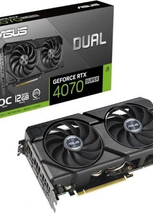 Tarjeta Gráfica Asus Dual GeForce RTX 4070 SUPER EVO OC/ 12GB GDDR6X - Tiensol