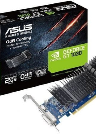 Tarjeta Gráfica Asus GeForce GT 1030/ 2GB GDDR5 - Tiensol