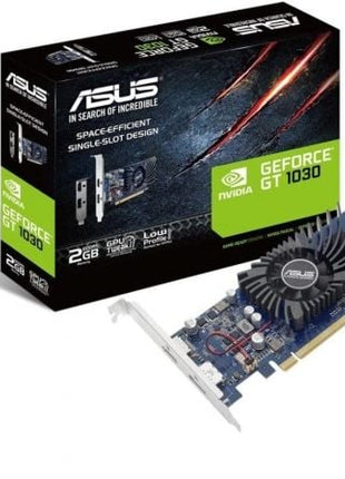 Tarjeta Gráfica Asus GeForce GT 1030/ 2GB GDDR5/ Compatible con Perfil Bajo - Tiensol