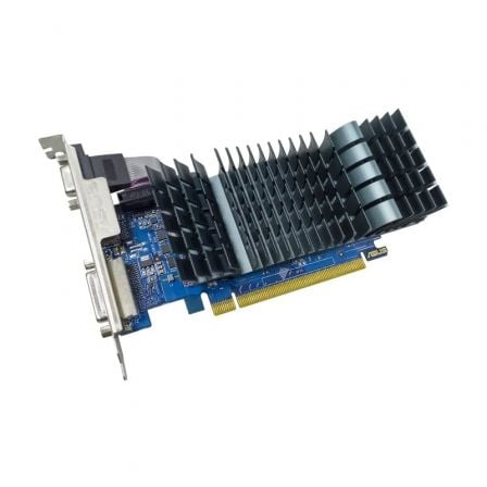 Tarjeta Gráfica Asus GeForce GT 710 EVO/ 2GB DDR3/ Compatible con Perfil Bajo - Tiensol