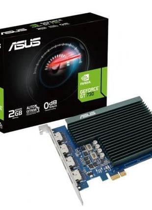 Tarjeta Gráfica Asus GeForce GT 730/ 2GB GDDR5 - Tiensol