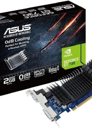 Tarjeta Gráfica Asus GeForce GT 730/ 2GB GDDR5 / SL - Tiensol