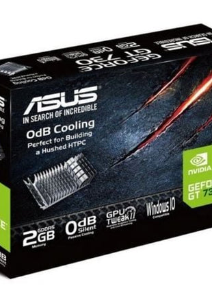 Tarjeta Gráfica Asus GeForce GT 730/ 2GB GDDR5 / SL - Tiensol