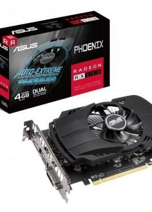 Tarjeta Gráfica Asus Phoenix Radeon RX 550/ 4GB GDDR5 - Tiensol