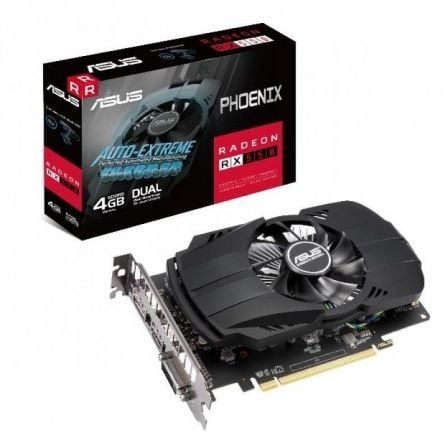 Tarjeta Gráfica Asus Phoenix Radeon RX 550/ 4GB GDDR5 - Tiensol