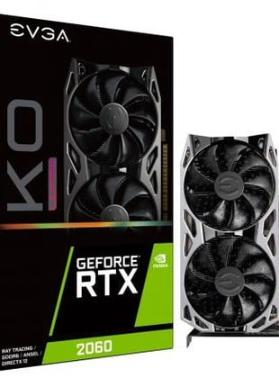 Tarjeta Gráfica EVGA GeForce RTX 2060 KO ULTRA GAMING/ 6GB GDDR6 - Tiensol