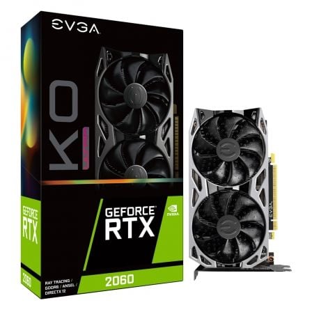 Tarjeta Gráfica EVGA GeForce RTX 2060 KO ULTRA GAMING/ 6GB GDDR6 - Tiensol