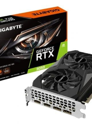 Tarjeta Gráfica Gigabyte GeForce RTX 3050 WindForce OC/ 6GB GDDR6 - Tiensol