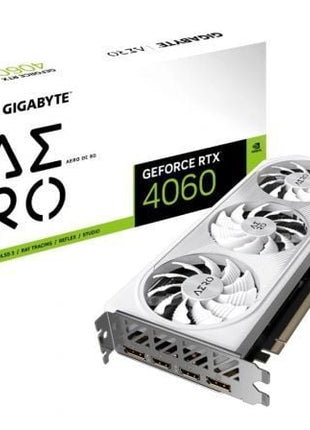 Tarjeta Gráfica Gigabyte GeForce RTX 4060 Aero OC 8G/ 8GB GDDR6 - Tiensol